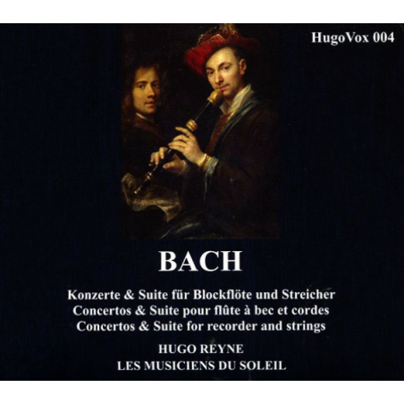 Concerto et suites pour flûte à bec et cordes..